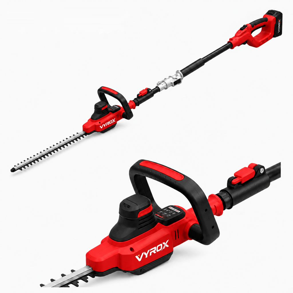 VYROX TrimMaster 20V PowerCut Cordless Hedge Trimmer - alternate view