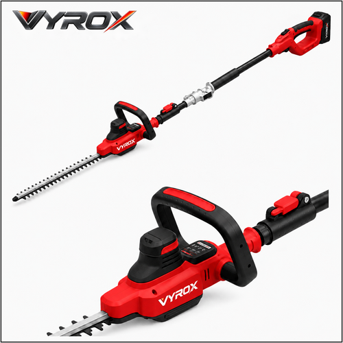 VYROX TrimMaster 20V PowerCut Cordless Hedge Trimmer