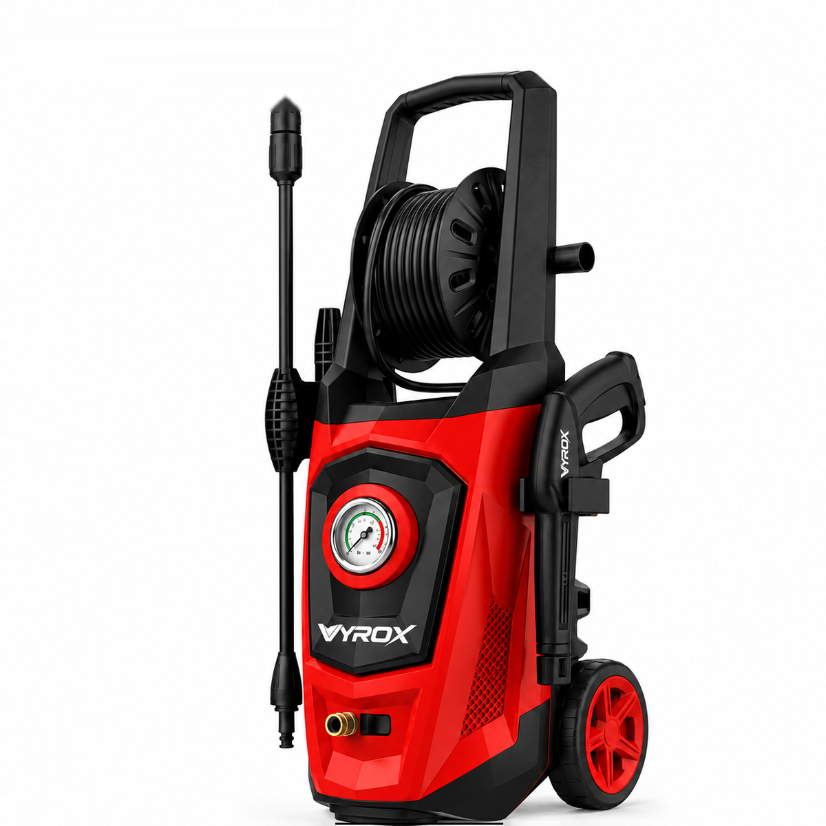 VYROX PowerFlow 1800W High-Pressure Washer